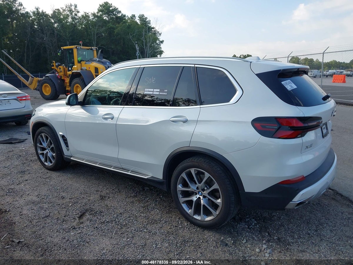 2026 BMW X5 XDRIVE40I — снимка 3