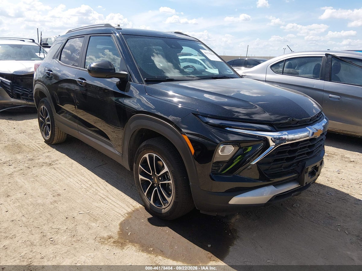 2026 CHEVROLET TRAILBLAZER AWD LT
