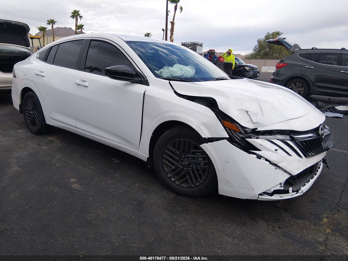 2026 NISSAN SENTRA SV