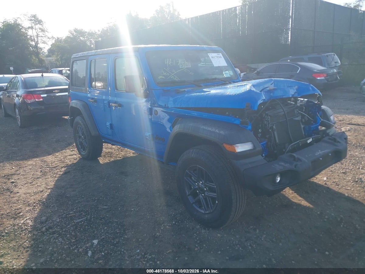 2026 JEEP WRANGLER SPORT S 4X4