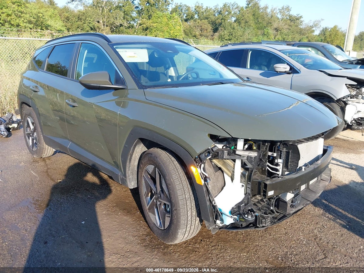 2026 HYUNDAI TUCSON SEL