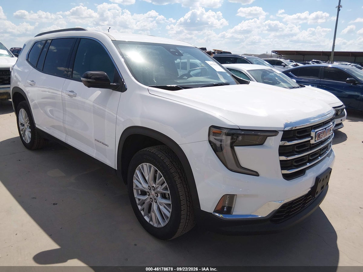 2026 GMC ACADIA ELEVATION AWD