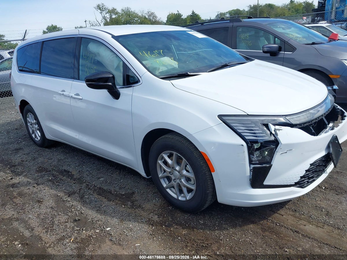 2027 CHRYSLER PACIFICA