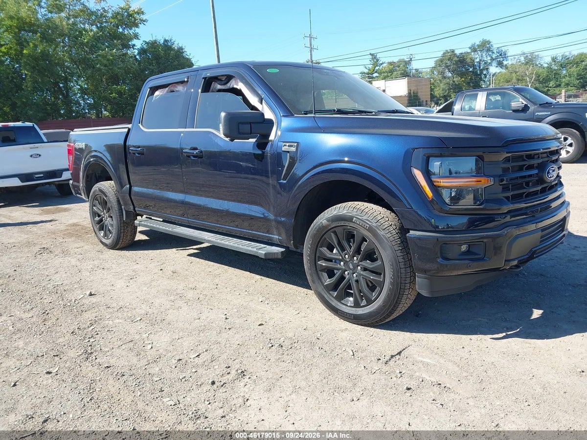 2026 FORD F-150 XLT