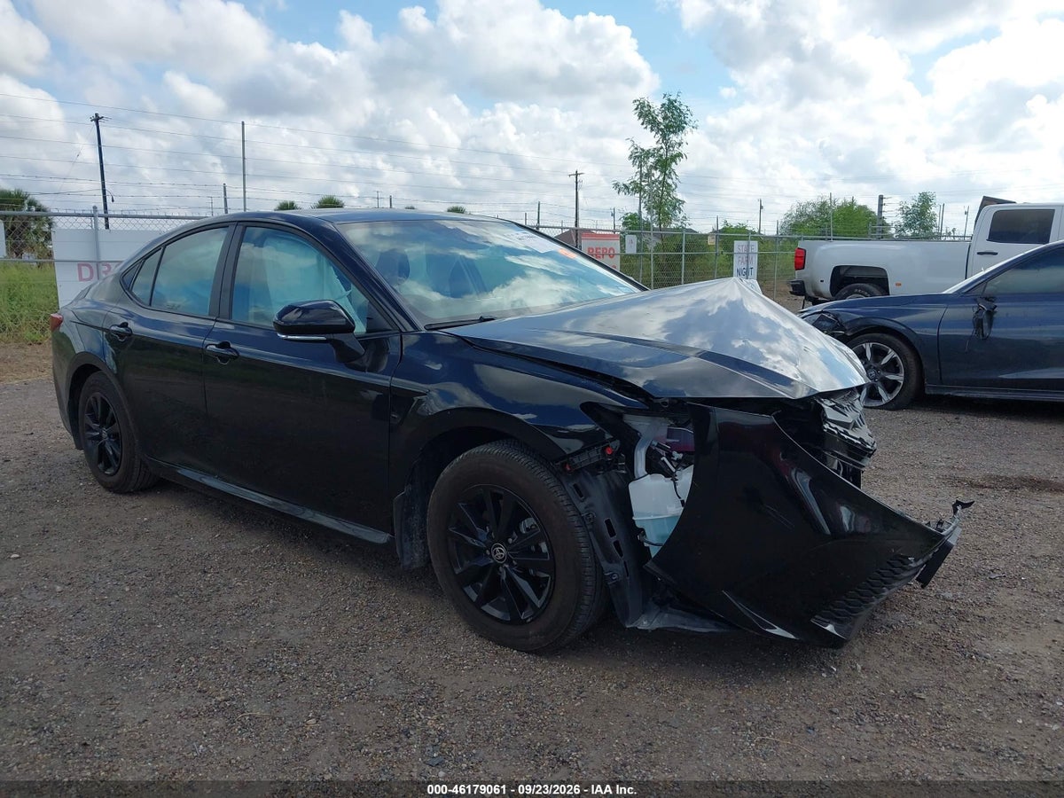 2026 TOYOTA CAMRY LE