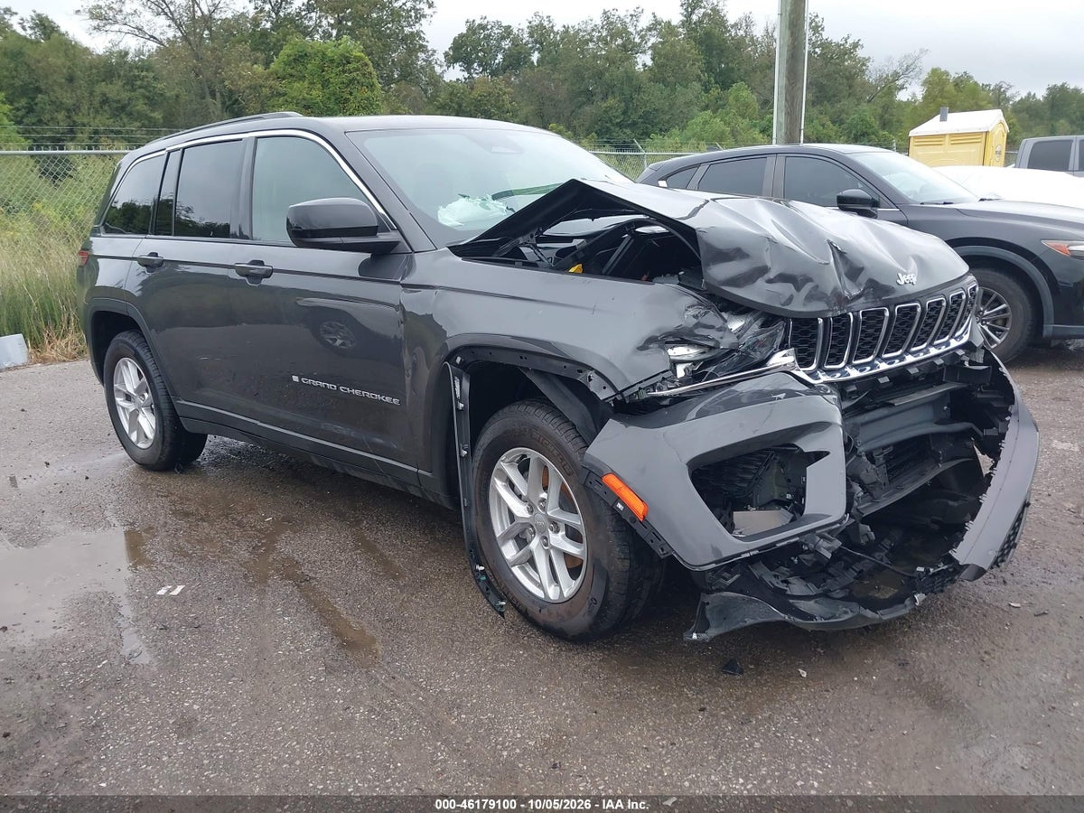 2026 JEEP GRAND CHEROKEE LAREDO X 4X2