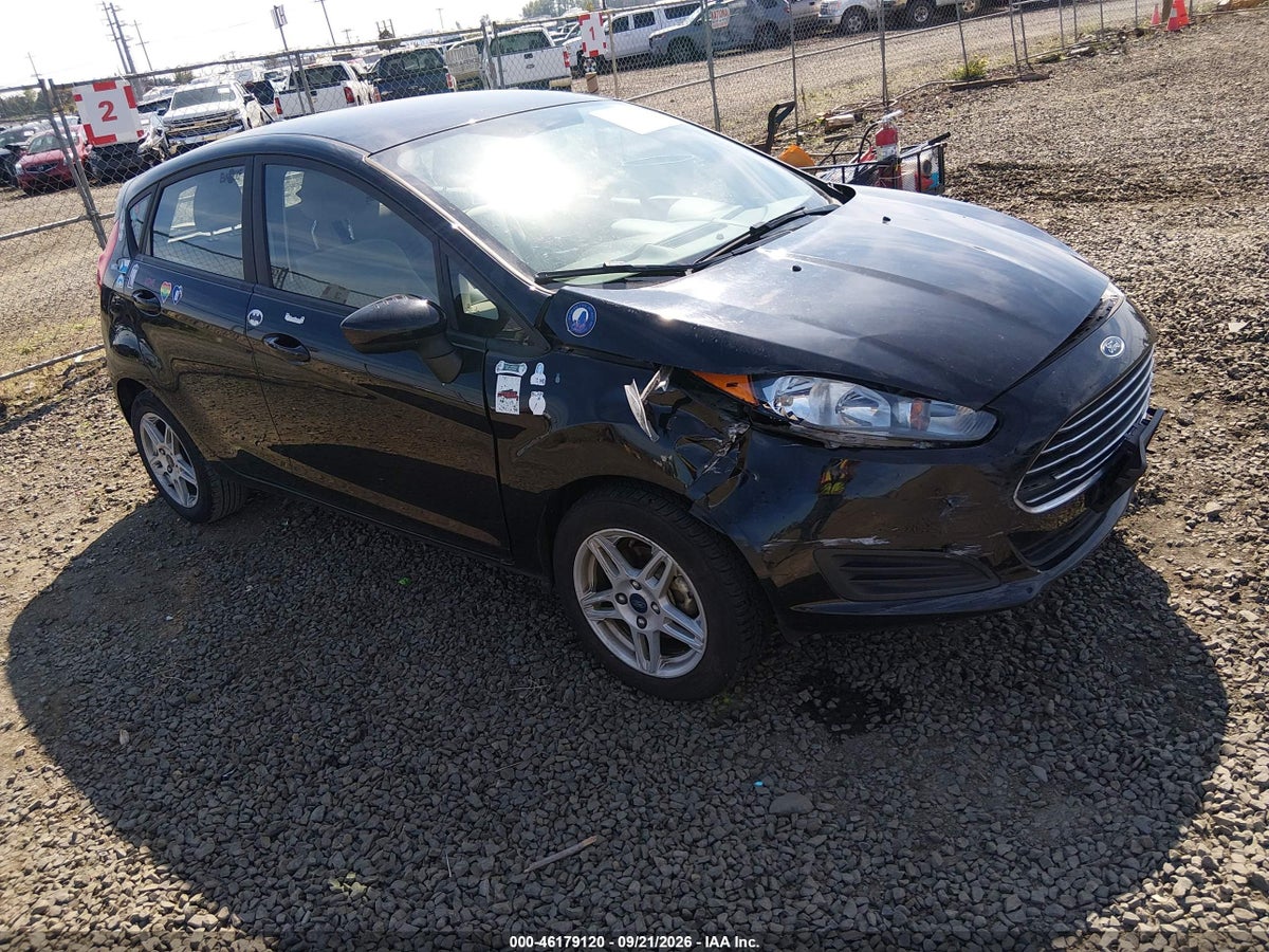 2019 FORD FIESTA SE