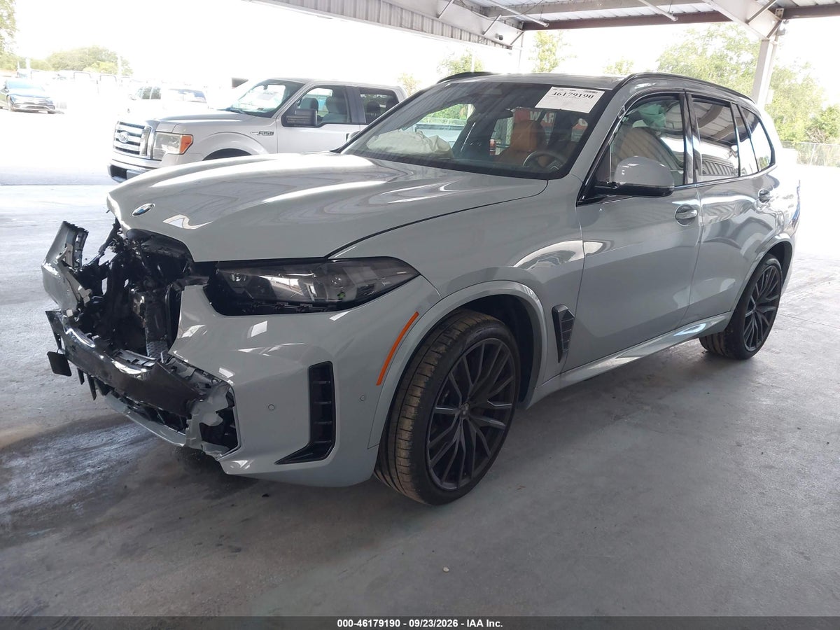 2026 BMW X5 XDRIVE40I — снимка 2