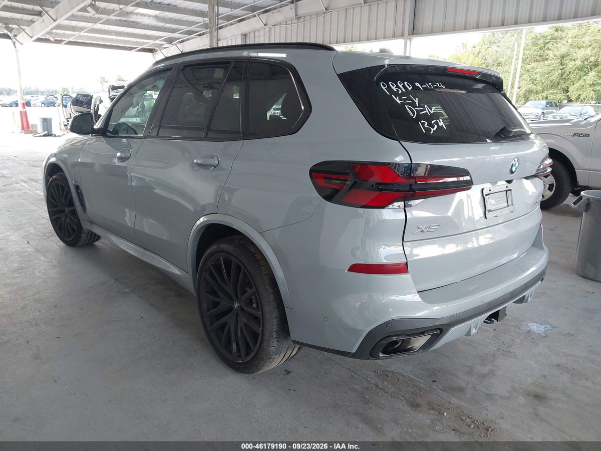 2026 BMW X5 XDRIVE40I — снимка 3