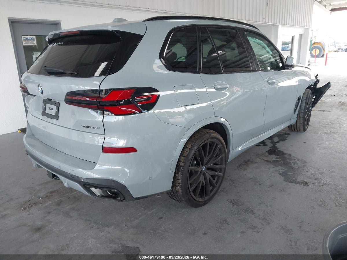2026 BMW X5 XDRIVE40I — снимка 4