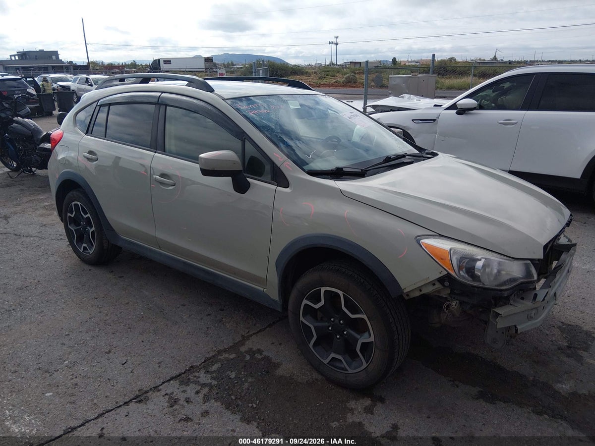 2015 SUBARU XV CROSSTREK 2.0I PREMIUM