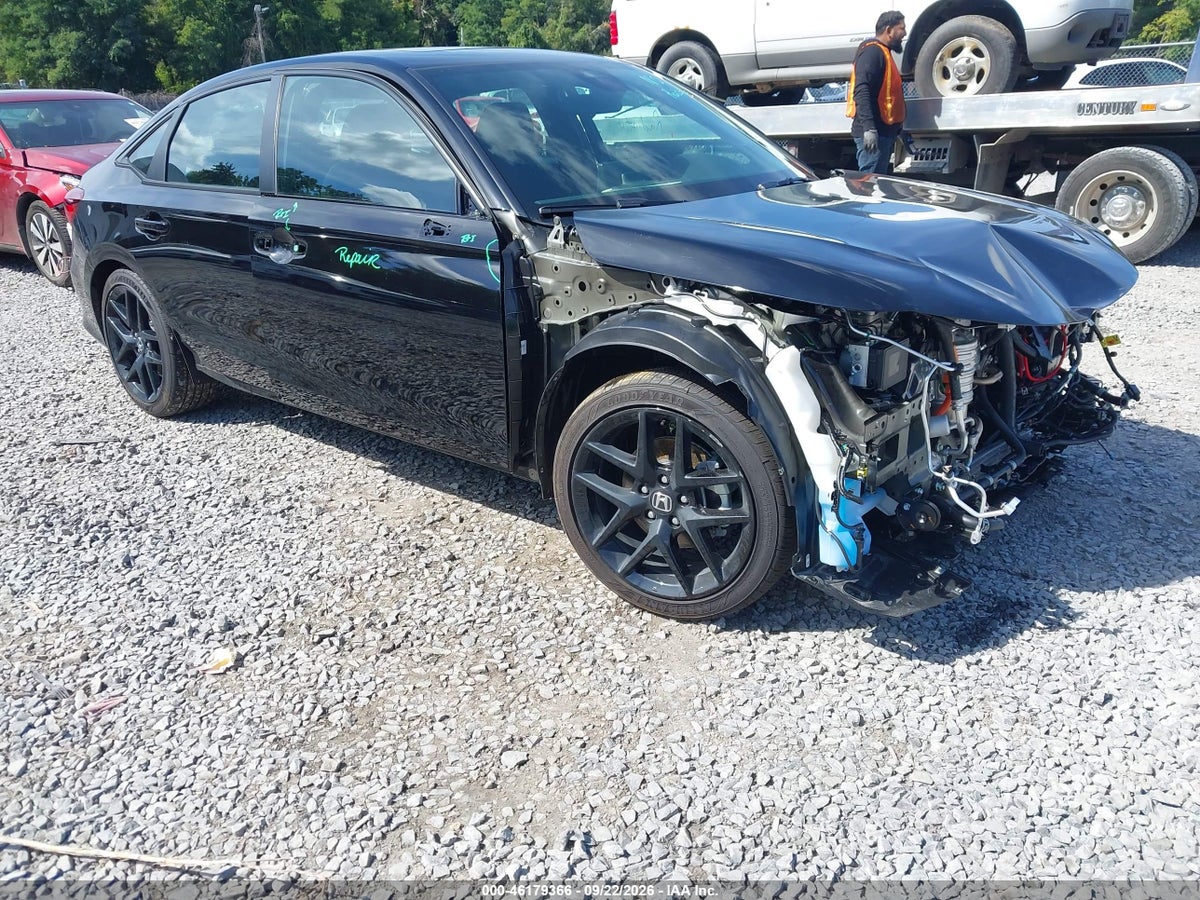2026 HONDA CIVIC HYBRID SPORT/SPORT TOURING