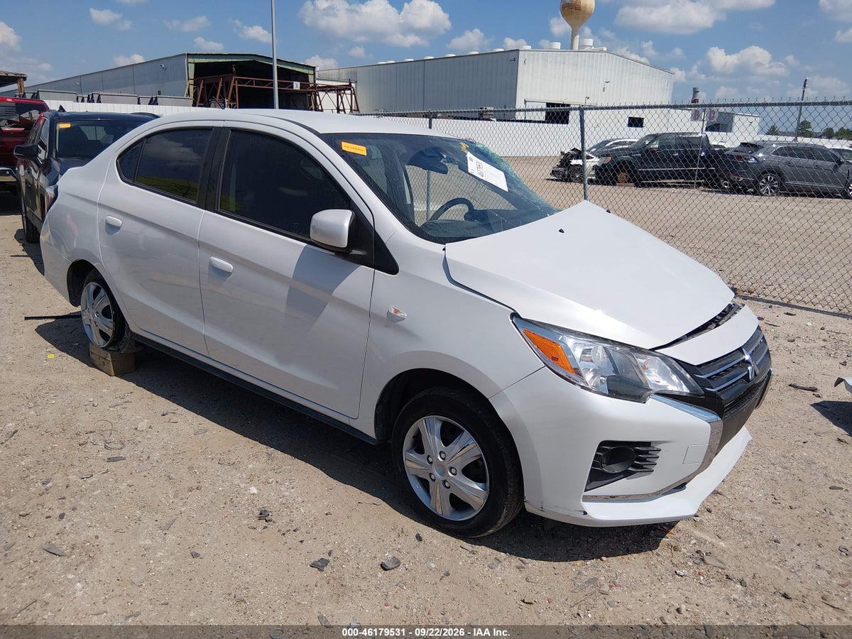 2024 MITSUBISHI MIRAGE G4 BLACK EDITION/ES/LE