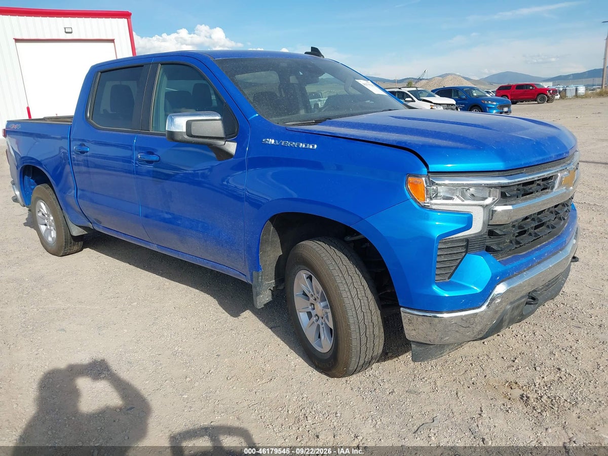 2026 CHEVROLET SILVERADO 1500 4WD STANDARD BED LT