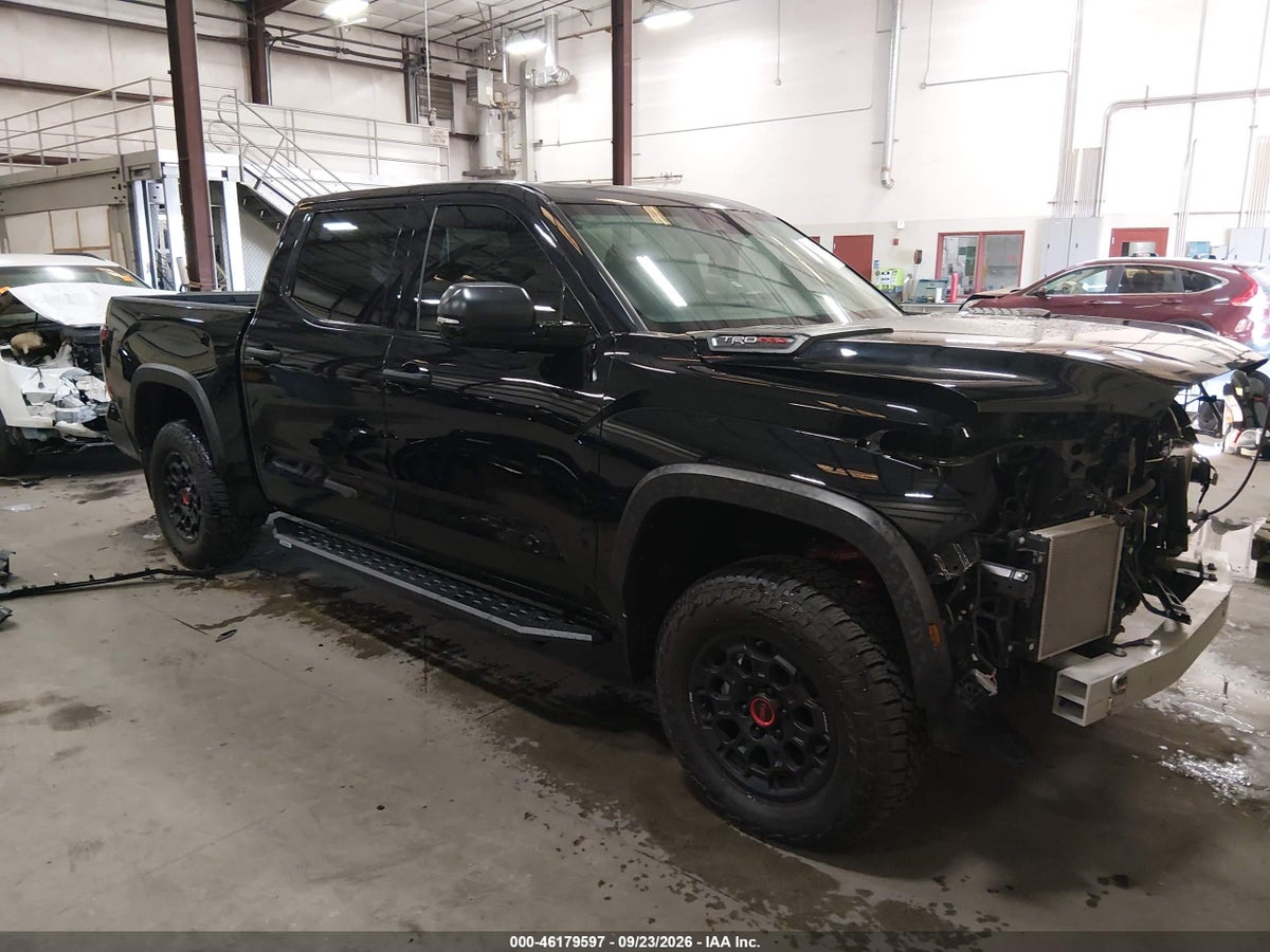 2026 TOYOTA TUNDRA HYBRID TRD PRO HYBRID CREWMAX 5.5' BED