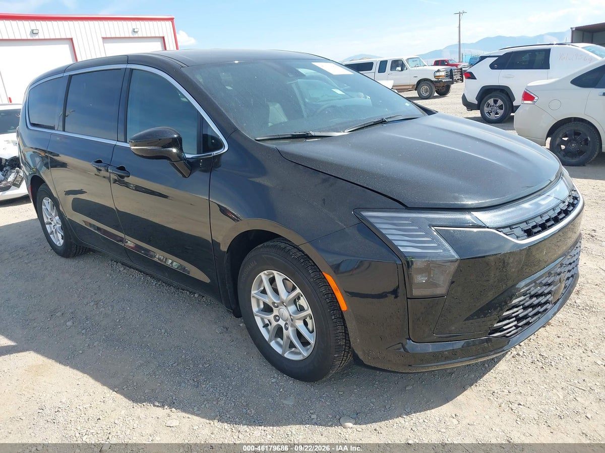 2027 CHRYSLER PACIFICA