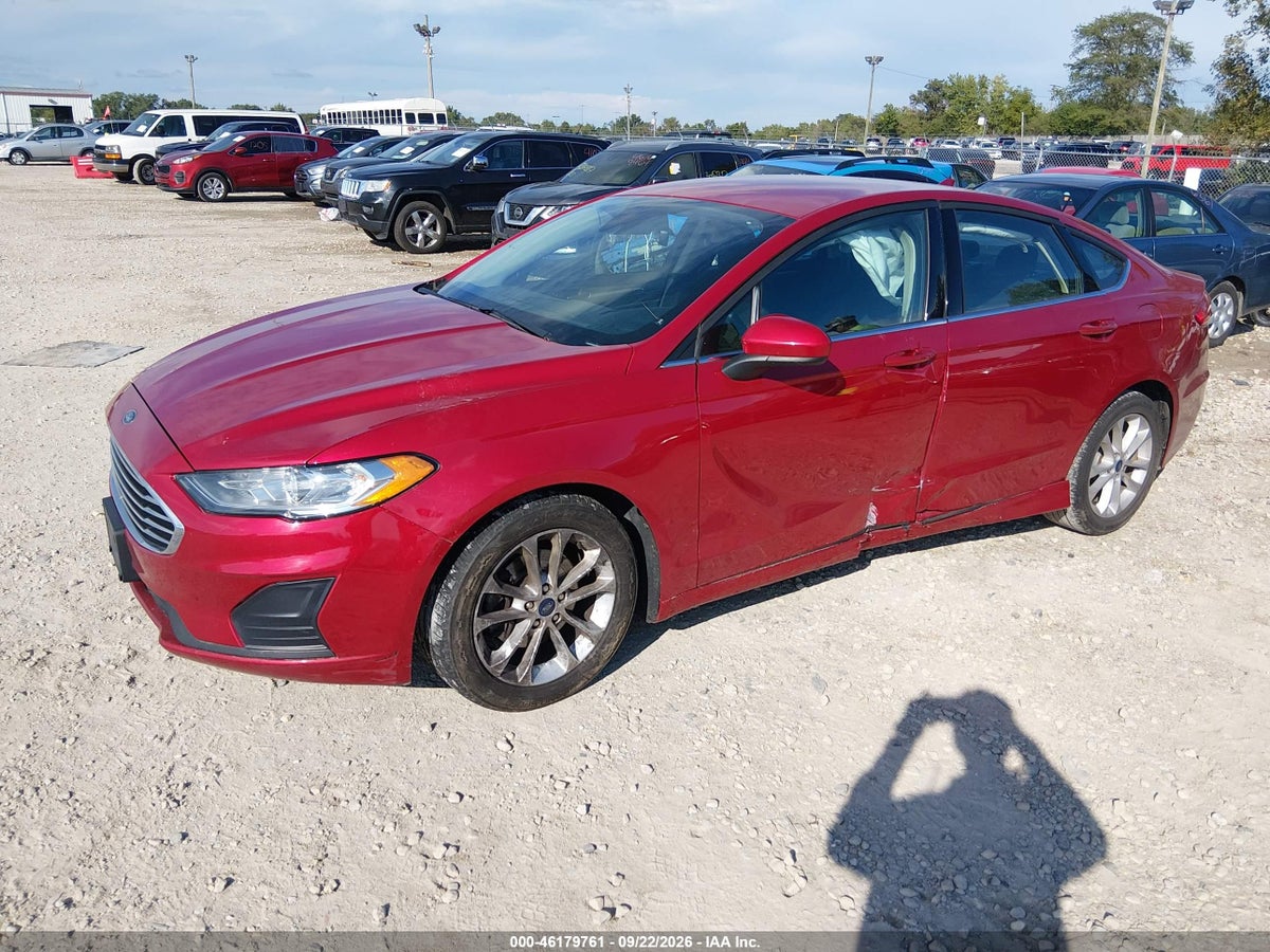 2020 FORD FUSION SE — снимка 2
