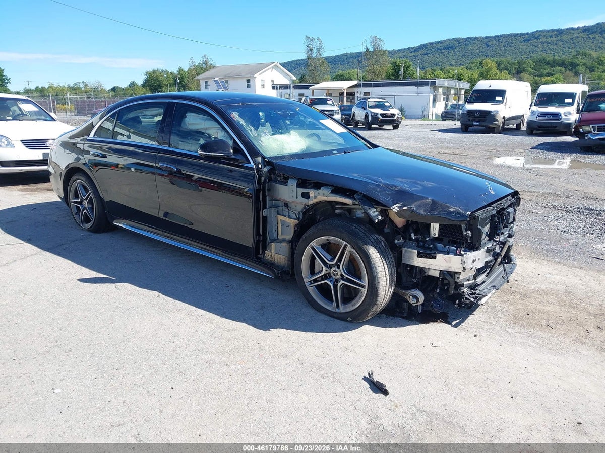 2024 MERCEDES-BENZ S 580 4MATIC