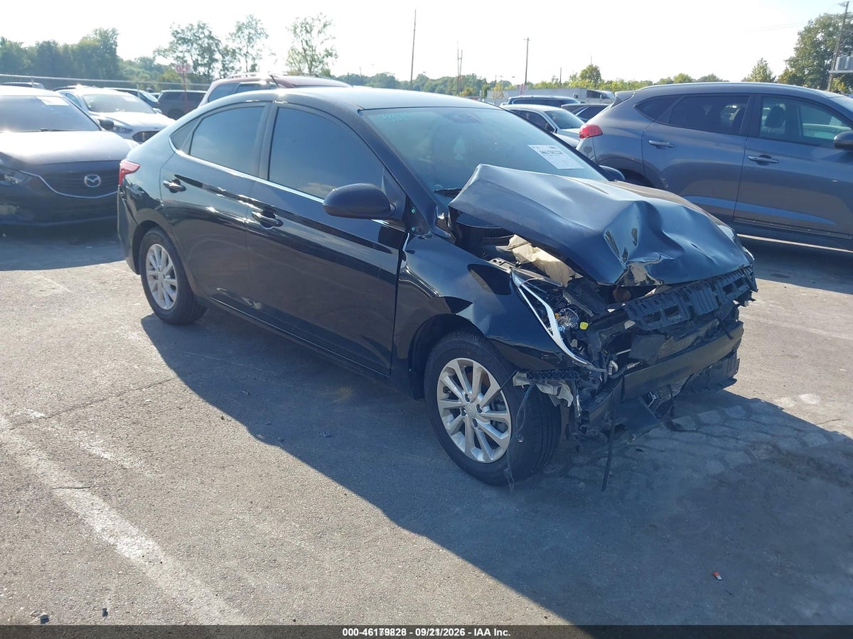 2022 HYUNDAI ACCENT SEL