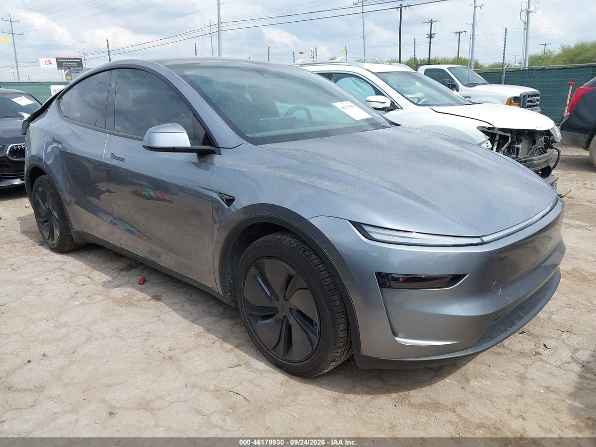 2026 TESLA MODEL Y ALL-WHEEL DRIVE/LONG RANGE LAUNCH SERIES/PREMIUM ALL-WHEEL DRIVE