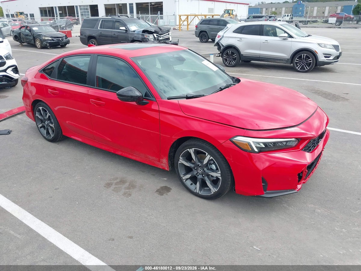 2026 HONDA CIVIC HYBRID SPORT/SPORT TOURING