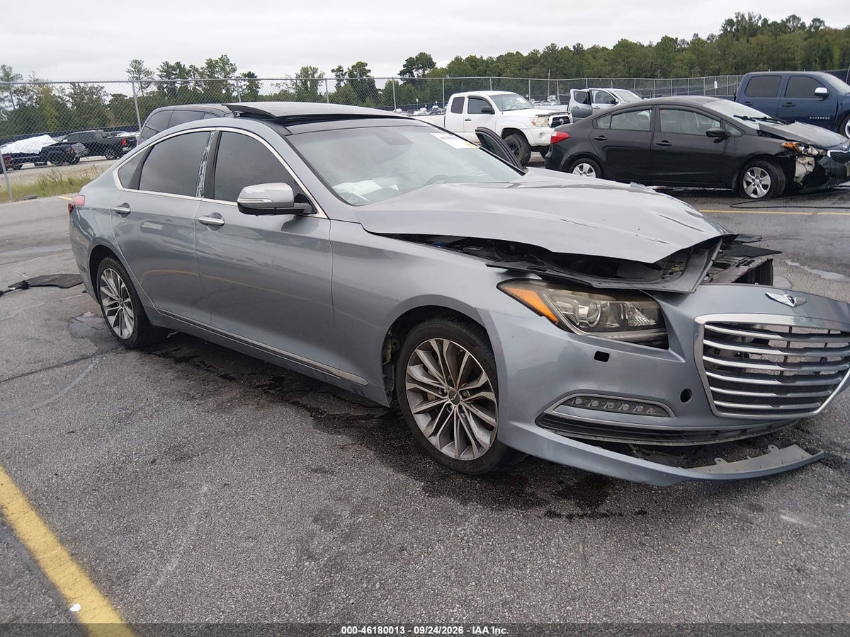 2016 HYUNDAI GENESIS 3.8