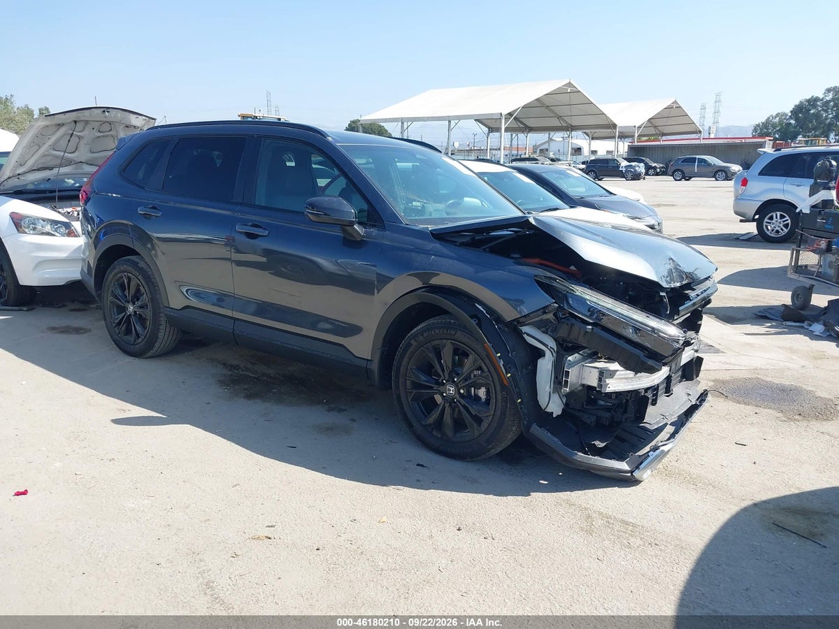 2026 HONDA CR-V HYBRID AWD SPORT TOURING