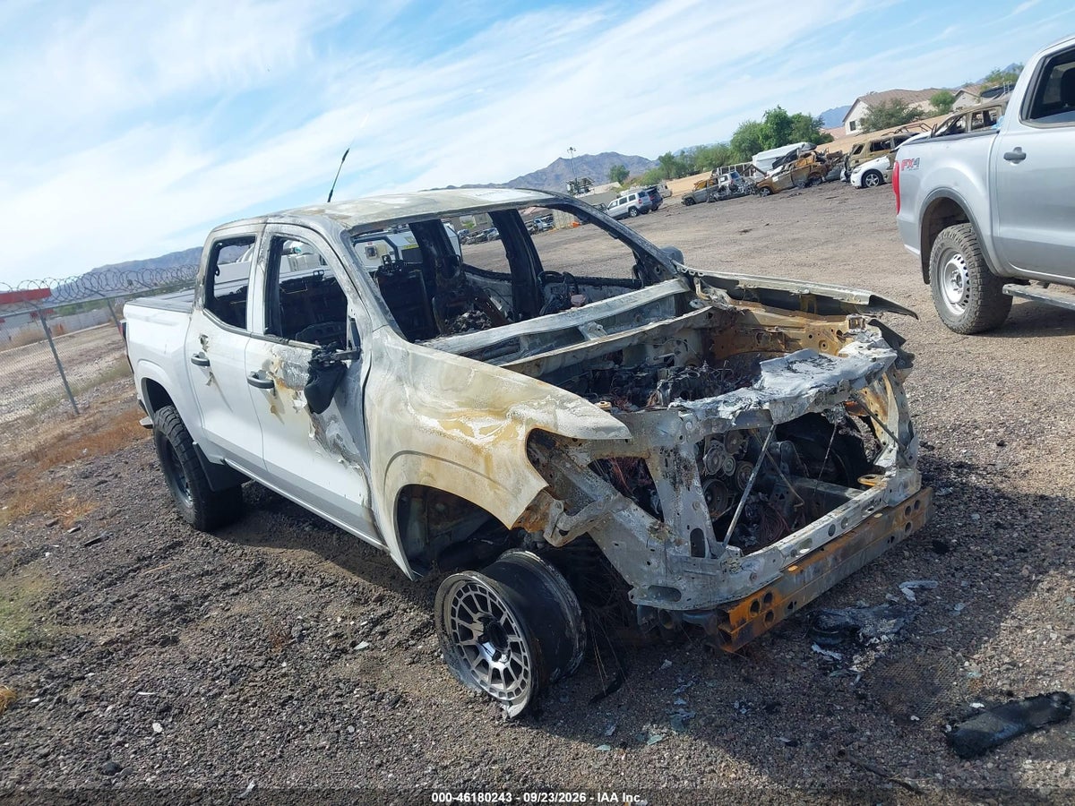2026 CHEVROLET COLORADO WT, RWD