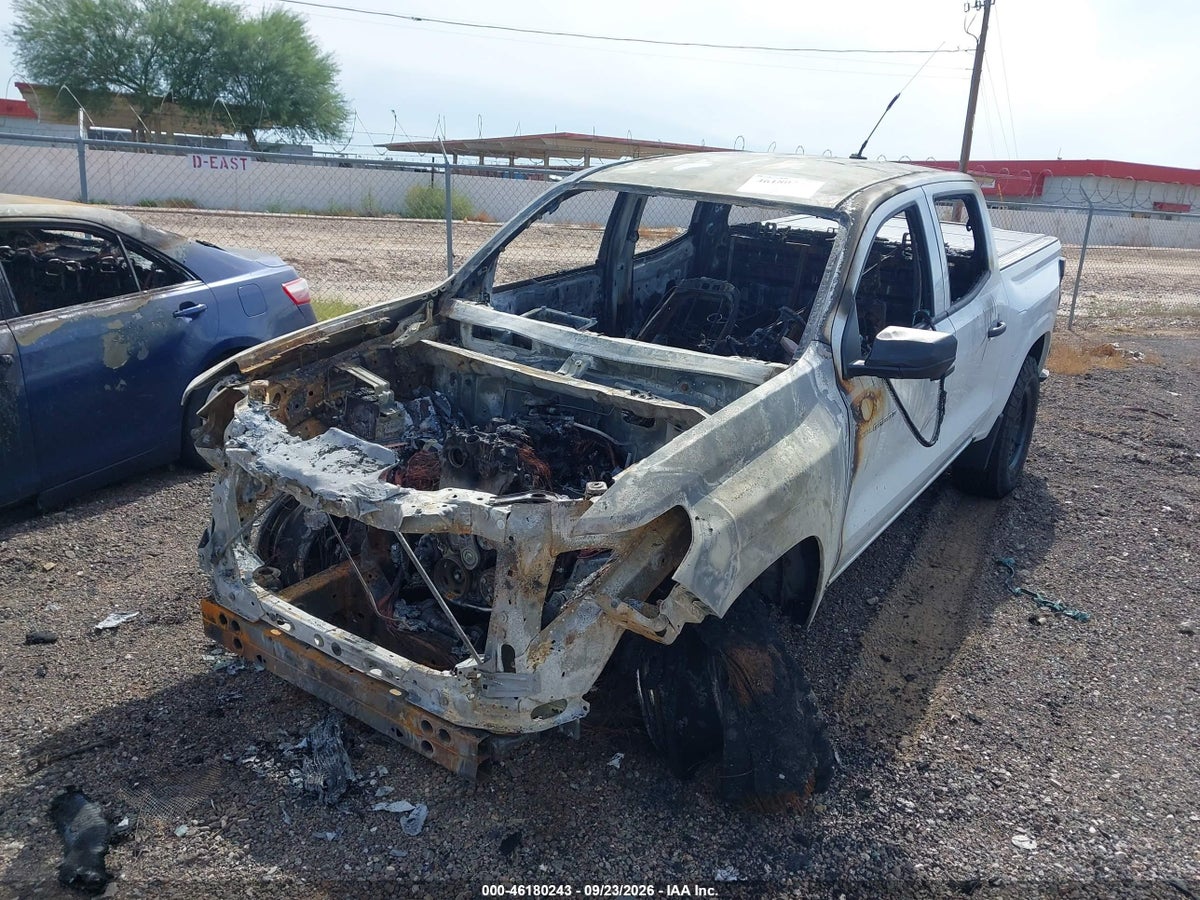 2026 CHEVROLET COLORADO WT, RWD — снимка 2