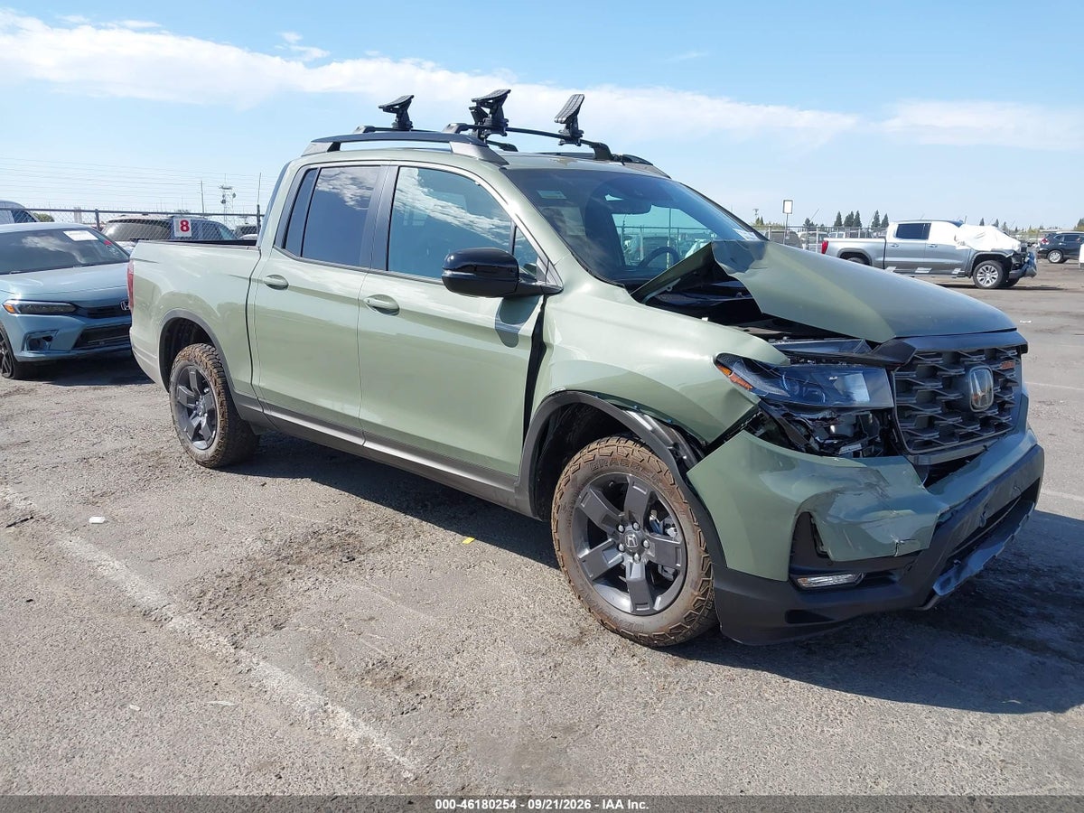 2026 HONDA RIDGELINE TRAILSPORT