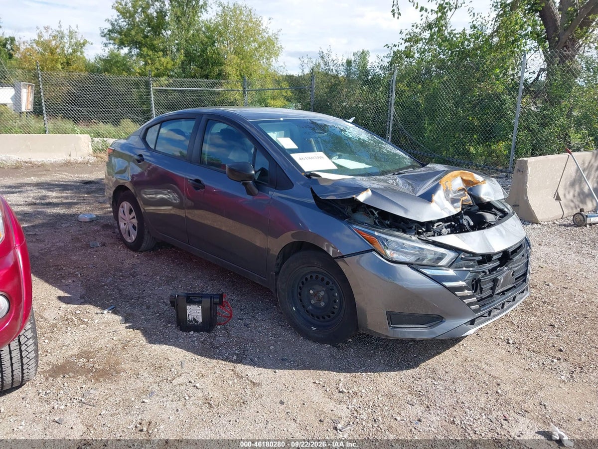 2025 NISSAN VERSA 1.6 S