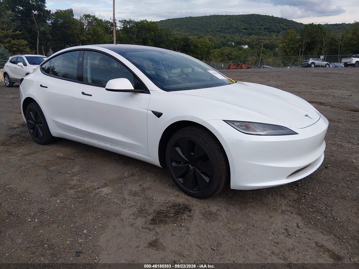 2026 TESLA MODEL 3 PREMIUM REAR-WHEEL DRIVE/REAR-WHEEL DRIVE
