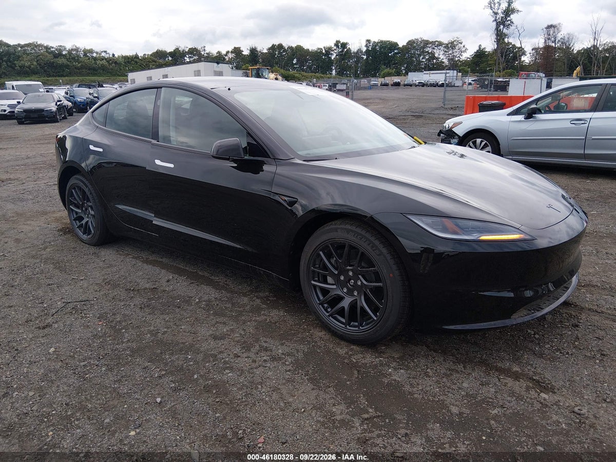2026 TESLA MODEL 3 PREMIUM ALL-WHEEL DRIVE