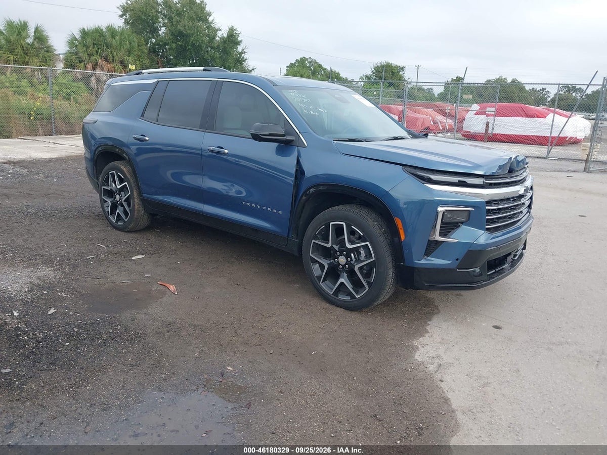 2026 CHEVROLET TRAVERSE FWD HIGH COUNTRY