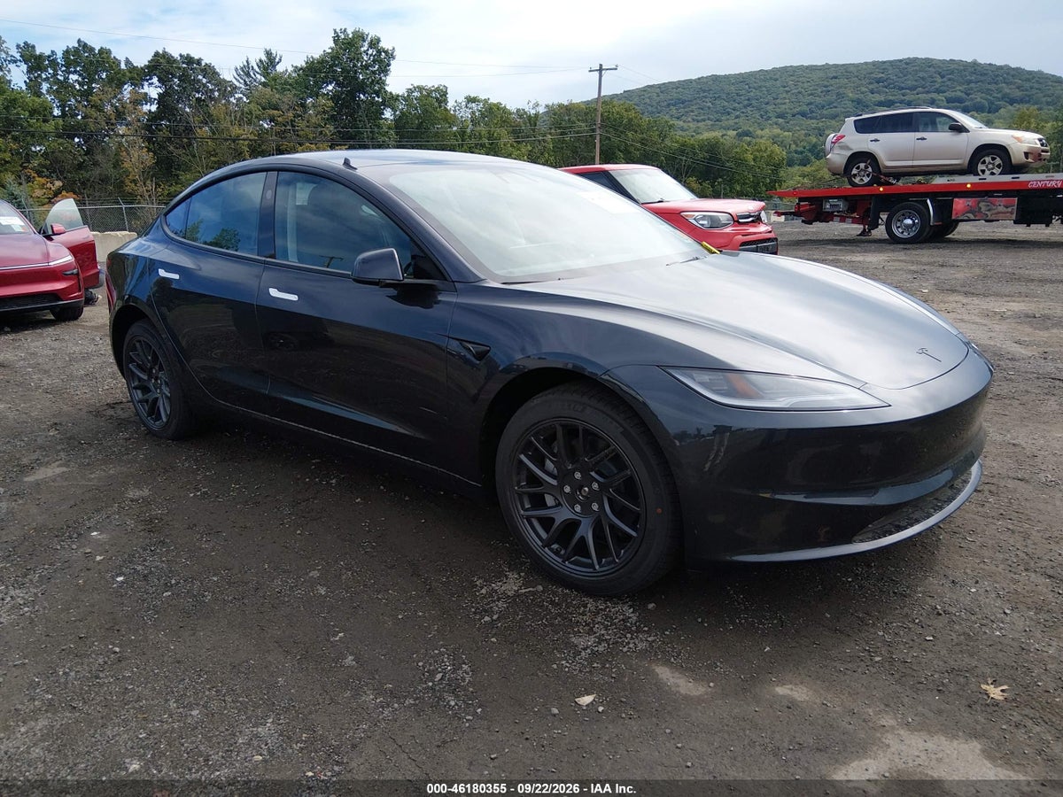 2026 TESLA MODEL 3 PREMIUM ALL-WHEEL DRIVE