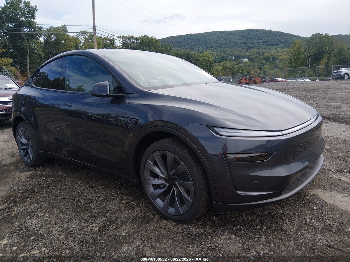 2026 TESLA MODEL Y ALL-WHEEL DRIVE/LONG RANGE LAUNCH SERIES/PREMIUM ALL-WHEEL DRIVE