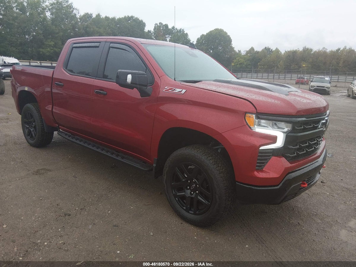 2026 CHEVROLET SILVERADO 1500 4WD SHORT BED LT TRAIL BOSS
