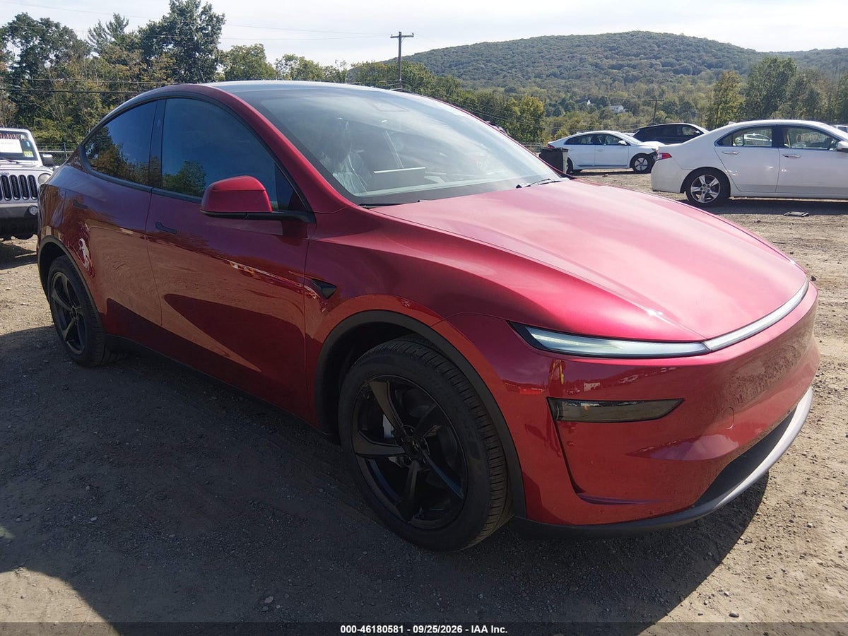 2026 TESLA MODEL Y ALL-WHEEL DRIVE/LONG RANGE LAUNCH SERIES/PREMIUM ALL-WHEEL DRIVE