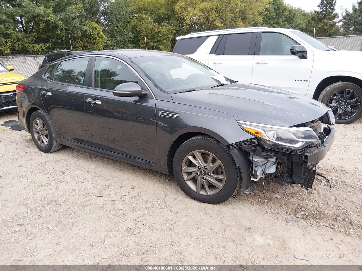 2020 KIA OPTIMA LX