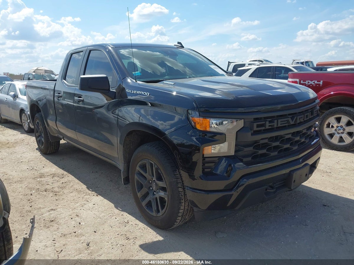 2026 CHEVROLET SILVERADO 1500 2WD STANDARD BED CUSTOM