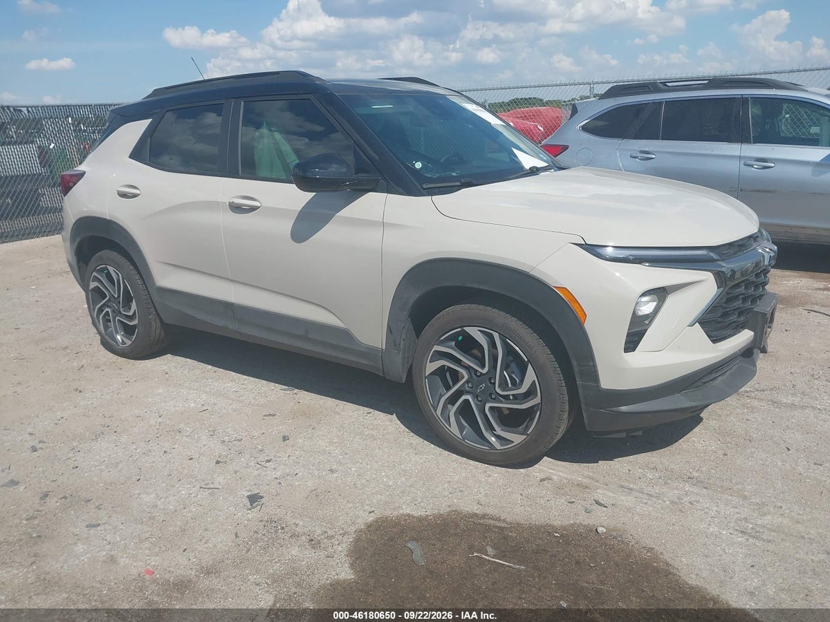 2026 CHEVROLET TRAILBLAZER FWD RS