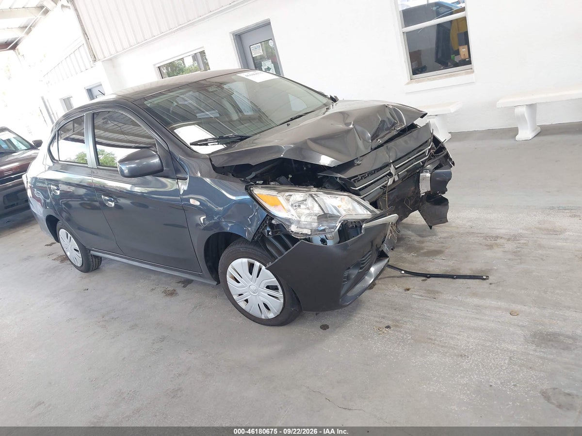 2024 MITSUBISHI MIRAGE G4 ES