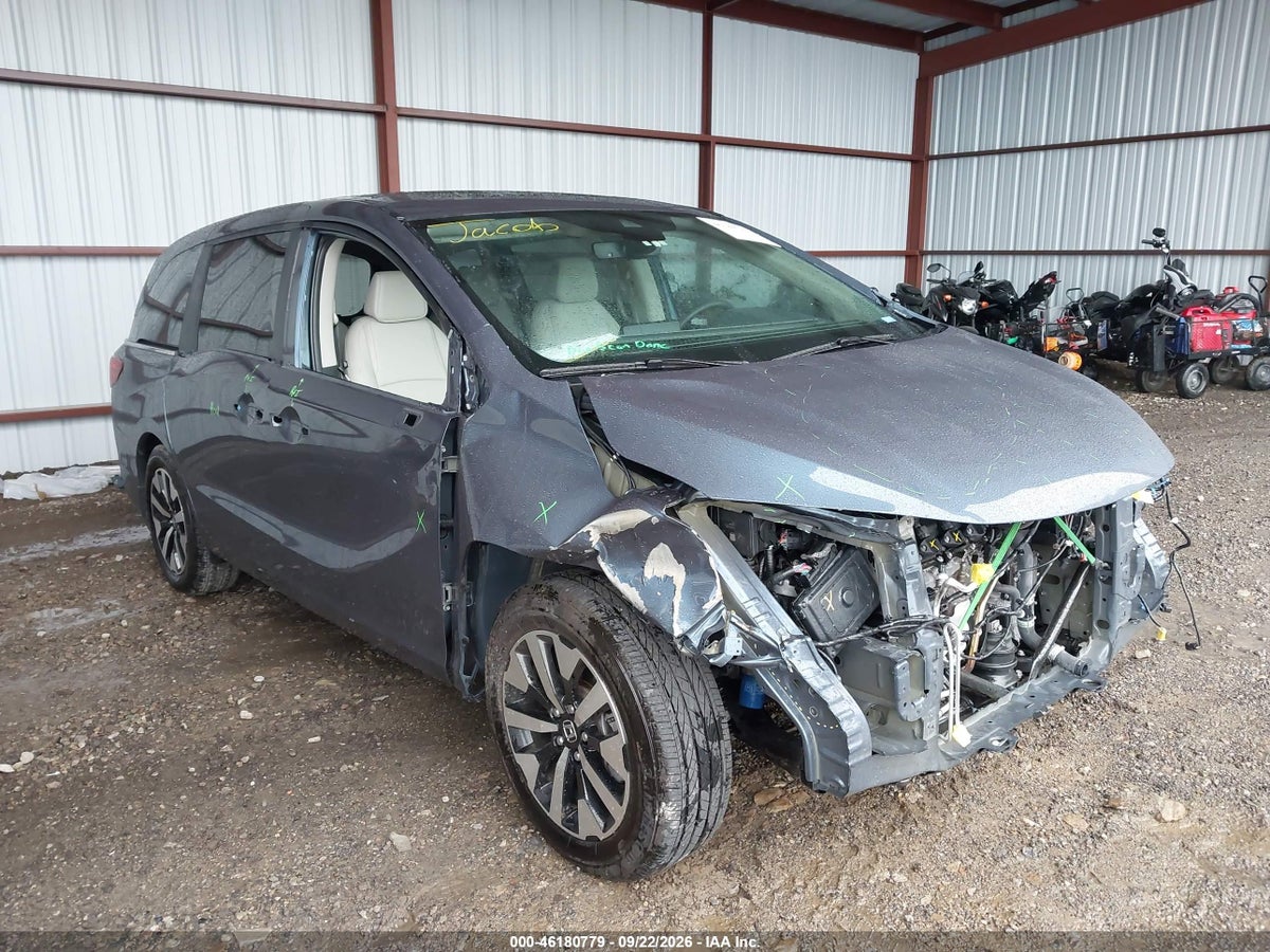 2026 HONDA ODYSSEY EX-L