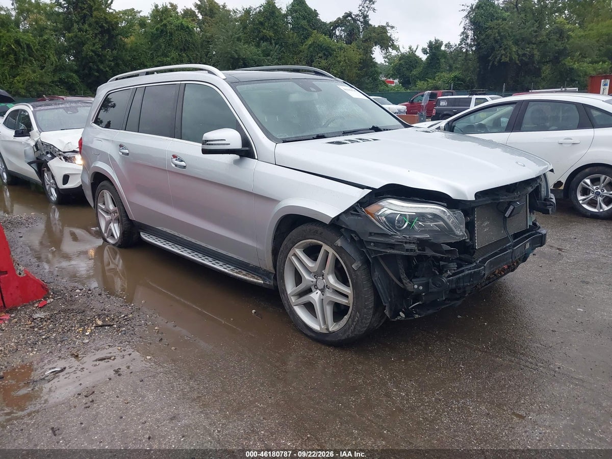 2016 MERCEDES-BENZ GL GL 550