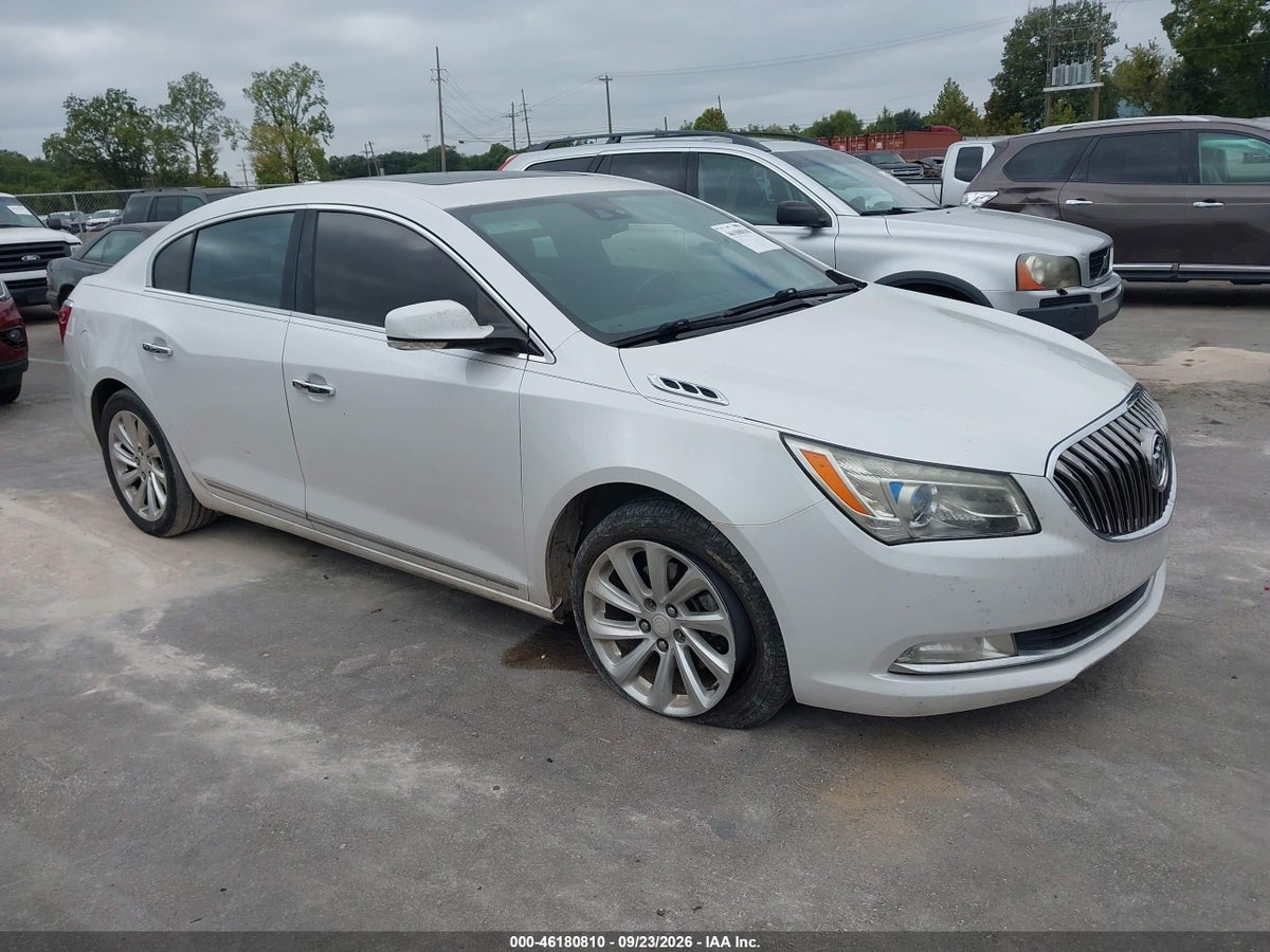 2015 BUICK LACROSSE LEATHER