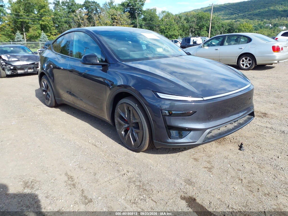2026 TESLA MODEL Y PERFORMANCE ALL-WHEEL DRIVE