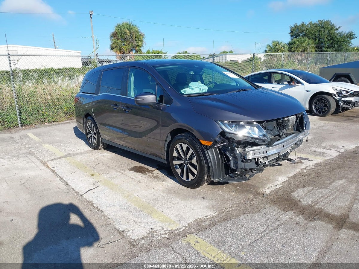 2026 HONDA ODYSSEY EX-L