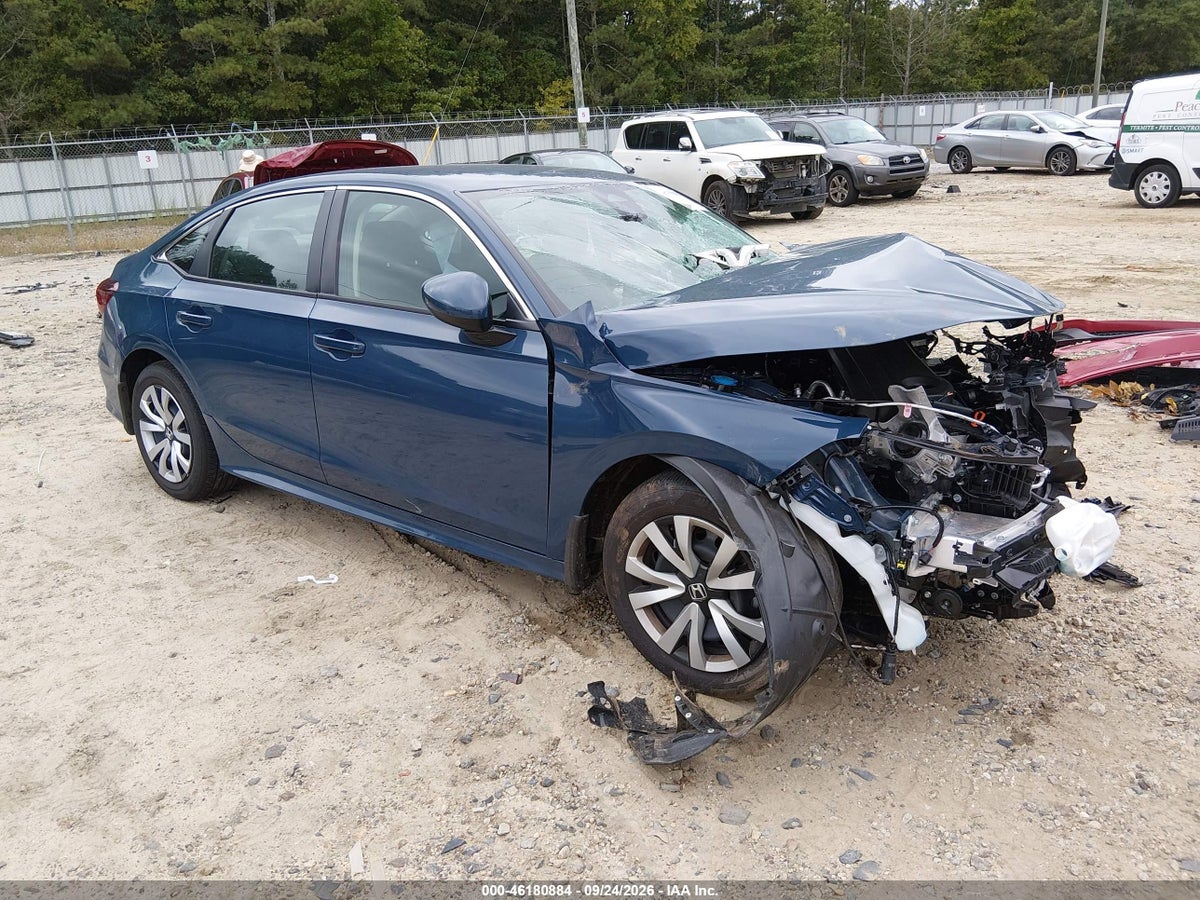 2026 HONDA CIVIC LX