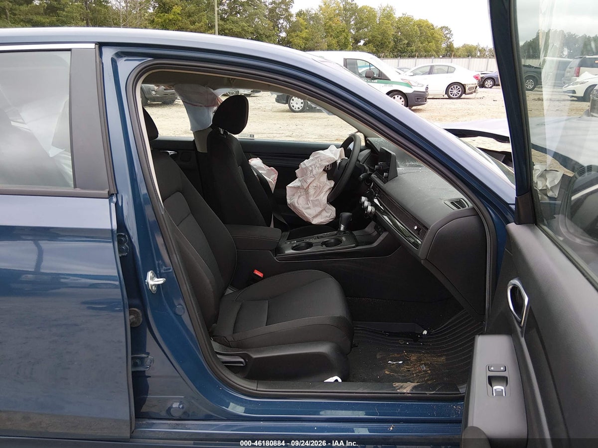 2026 HONDA CIVIC LX — photo 5