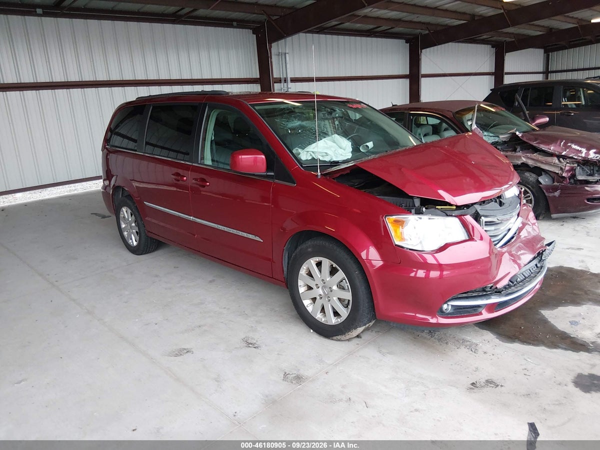 2016 CHRYSLER TOWN & COUNTRY TOURING